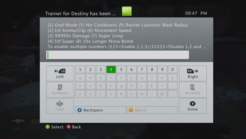 Illustration for article titled Destiny Cheats Now Include God Mode
